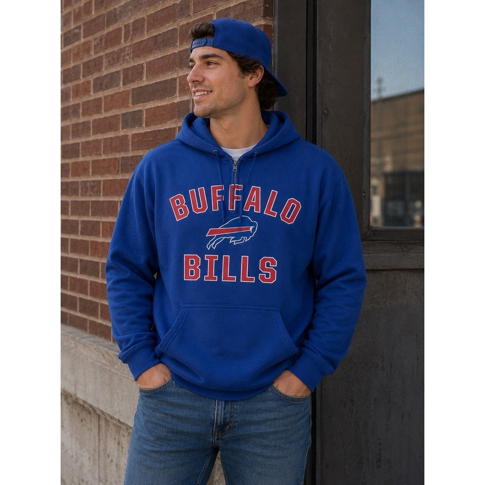 Buffalo Bills Fanatics Hoodie (Large)